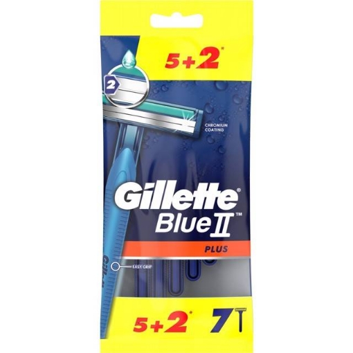 GILETTE BLUE II  5+2  LI POSET. ürün görseli