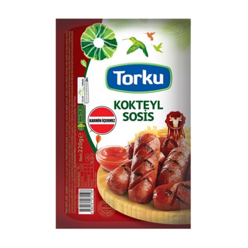TORKU KOKTEYL SOSIS 220 GR. ürün görseli