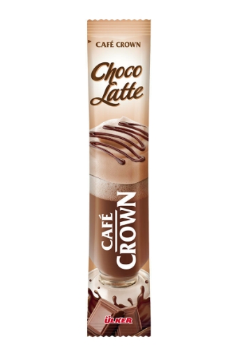 ULKER CAFE CROWN CHOCO LATTE 17GR 95003. ürün görseli
