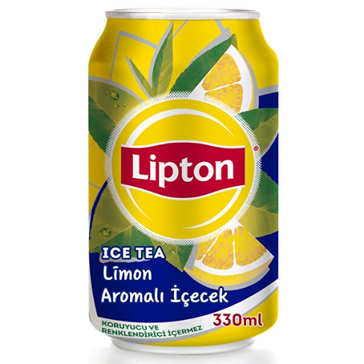 LIPTON ICE TEA LIMON 330 ML. ürün görseli
