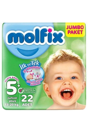 MOLFIX 3D 5+JUNIOR PLUS 13-20 KG. ürün görseli