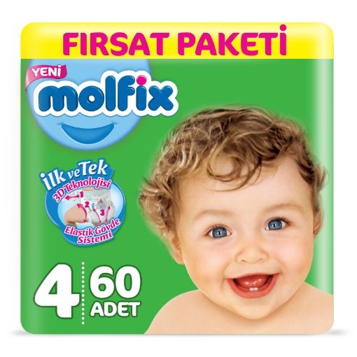 MOLFIX FIRSAT PKT 4 MAXI 7-18. ürün görseli