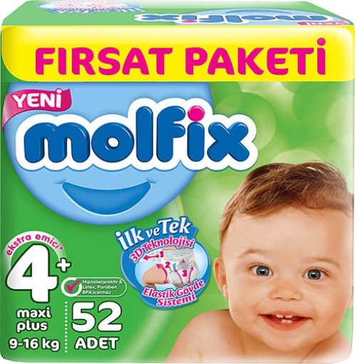 MOLFIX FIRSAT PKT 4+MAXI PLUS 9-20. ürün görseli